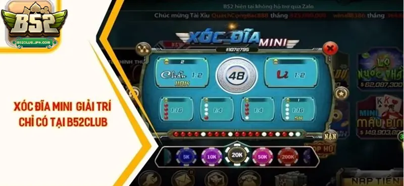 Tổng quan về cách săn jackpot dễ nổ tại b52 club